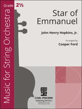 Star of Emmanuel Orchestra sheet music cover